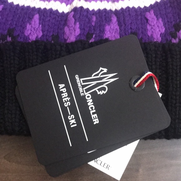 Moncler beanie - Picture 4 of 5